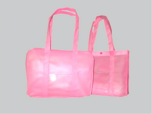Dot non-woven handbag