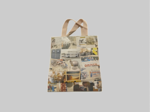 Transfer printing handbag