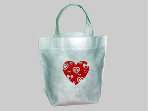 Foam printing handbag